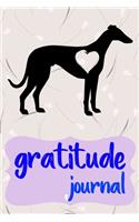 Gratitude Journal: Practice Gratitude and Daily Reflection to Reduce Stress, Improve Mental Health, and Find Peace in the Everyday For Italian Greyhound Dog Puppy Owne