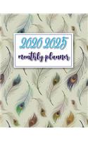 2020-2025 Monthly Planner