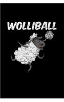 Volleyball Wolliball Sheep Wool Funny Gift