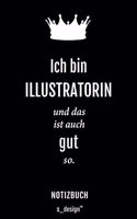 Notizbuch für Illustratoren / Illustrator / Illustratorin