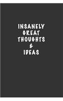 insanely great thoughts & ideas January