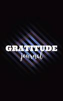 Modern Blue Gratitude Journal: Transform your life Through Daily Practice of Gratitude Men Women Mindfulness Productivity Journal