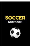 Soccer Notebook