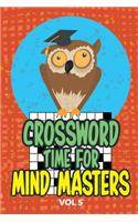 Crossword Times for Mind Masters Vol 5