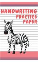 Handwriting Practice Paper