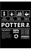 Potter Ingredients