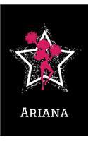 Ariana Cheerleading Notebook