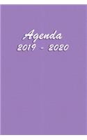 Agenda Scuola 2019 - 2020