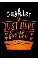 Cashier is just here for the