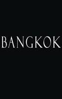 Bangkok: Black and White Decorative Book to Stack Together on Coffee Tables, Bookshelves and Interior Design - Add Bookish Charm Decor to Your Home - Stack D