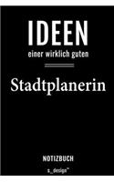Notizbuch für Stadtplaner / Stadtplanerin
