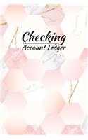 Checking Account Ledger
