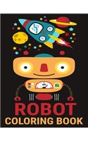 Robot Coloring Book