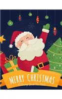 Christmas Coloring Book For Kids