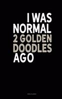 I Was Normal 2 Goldendoodles Ago: Menu Planner