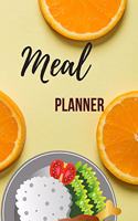 Meal Planner: Meal Planner notebook for family, kids, nutrition, health monitoring, blank form journal for write your favorite food in each day, manu, 100 pages, 