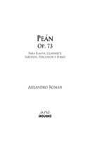 Peán, Op. 73