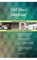 CAB Direct (database): Standard Requirements