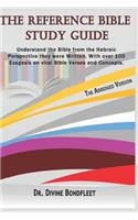 The Reference Bible Study Guide