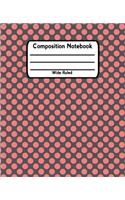 Composition Notebook Wide Ruled: Lined School Journal For Students V30