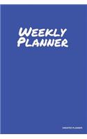 Weekly Planner - Undated Planner