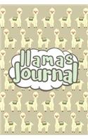 Llamas Journal
