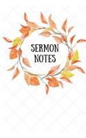 Sermon Notes