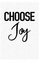Choose Joy
