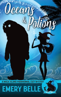 Oceans & Potions: (2 Magic Island Paranormal Cozy Mystery)