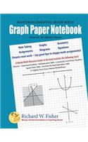 Graph Paper Notebook - Algebra: Great for All Algebra Classes