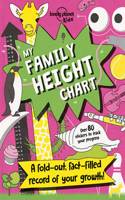 Lonely Planet Kids My Family Height Chart