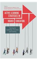 Active Learning Strategies in Higher Education