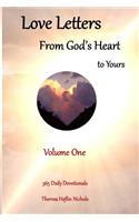 Love Letters from God's Heart to Yours