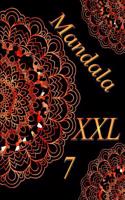 Mandala XXL 7: Antistress Libro Da Colorare Per Adulti(7 Mandala XXL - Antistress)