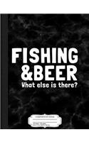 Funny Fishing Composition Notebook