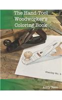 Hand-Tool Woodworker's Coloring Book