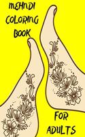 Mehndi Coloring Book for Adults