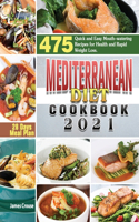 Mediterranean Diet Cookbook 2021