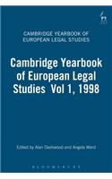 Cambridge Yearbook of European Legal Studies  Vol 1, 1998