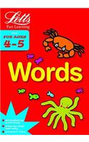 Words Age 4-5