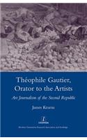 Theophile Gautier, Orator to the Artists