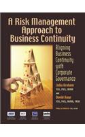 A Risk Management Approach to Business Continuity