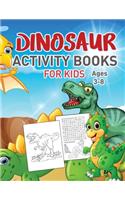 Dinosaurs Activity Book For Kids Vol 2