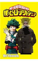 Boku No Hero Academia Artbook: Over Fifty, High-Quality Pieces of Artwork of All Your Favorite Heroes! the Perfect Birthday Gift or Christmas Present for Any Fan!