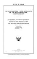 National Defense Panel assessment of the 2014 Quadrennial Defense Review