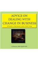 Advice on Dealing with Change in Business