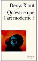 Qu Est Ce Que L Art Moder