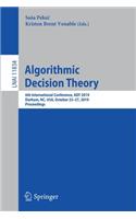 Algorithmic Decision Theory