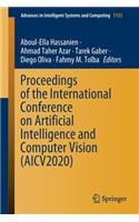 Proceedings of the International Conference on Artificial Intelligence and Computer Vision (Aicv2020)