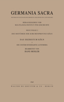 Die Bistümer Der Kirchenprovinz Köln. Das Erzbistum Köln I. Die Cistercienserabtei Altenberg